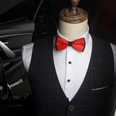 Bowtie men formal necktie commercial wedding butterfly male marriage bow ties for business Dress Shirt gift white shirt 4