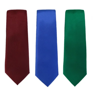 Solid Tie 7.5cm Necktie For Men Fashion Wedding Ties Slim Blue Red Classic Neckties Mens Business Necktie Classic Gravats 1