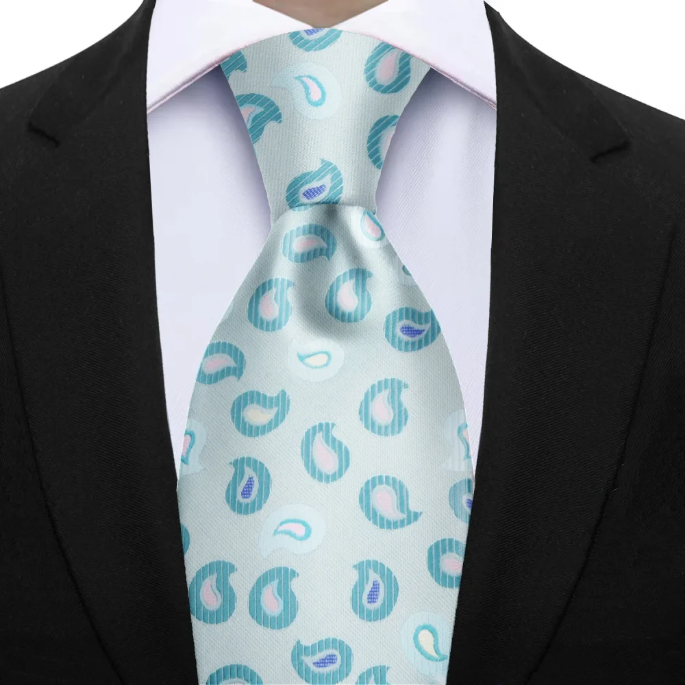 Luxury 7CM Floral Mens Necktie Wave Stars Ties For Man Groom Groomsman Jacquard Woven Ascot Formal Business Party Accessories 3