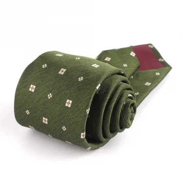 New Green Pattern Ties Casual Skinny Necktie For Party Boys Girls Neck Tie Wedding Necktie For Groom Neck Wear For Men Gravata 4