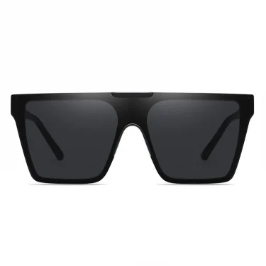 HEAT WAVE luxury brand design one-piece fashionable glasses for men and women cross-border driving sunglasses HW04 eyewear 4