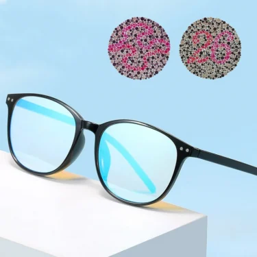 Corrective Glasses For People With Red-green Colorblindness Or Color Weakness Men Women Ultralight Protective Eyeglasses 1