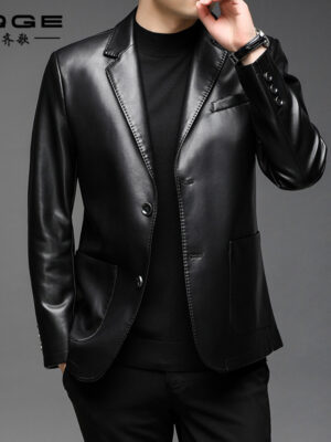 Single-breasted Business Casual Suit Business Gentleman