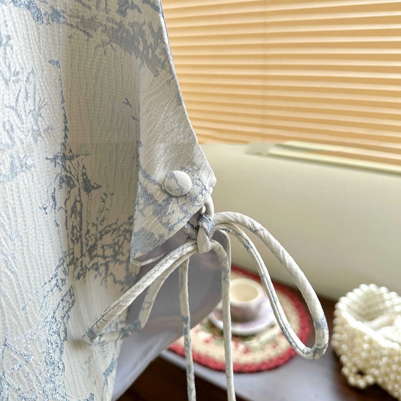 New Summer Women's Dress High-end New Chinese Style Cold Zen Suit - Image 5