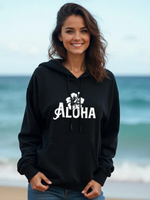 European And American Casual Sports Hoodie